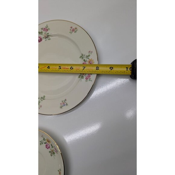 Thomas Rosenthal Germany Floral Trio Set With Gold Trim - Cup Saucer & Plate - Picture 15 of 16